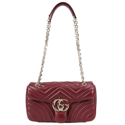 GUCCI 837267 AAE38 GG MARMONT SHOULDER BAG