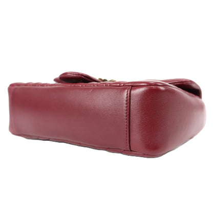 GUCCI 837267 AAE38 GG MARMONT SHOULDER BAG