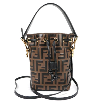 FENDI 8BS010 A659 MON TRESOR MINI MINI BAG
