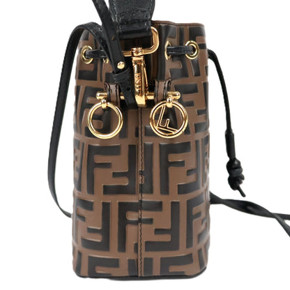 FENDI 8BS010 A659 MON TRESOR MINI MINI BAG