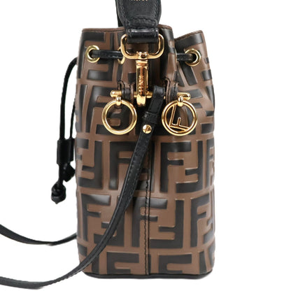 FENDI 8BS010 A659 MON TRESOR MINI MINI BAG