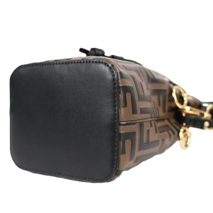 FENDI 8BS010 A659 MON TRESOR MINI MINI BAG