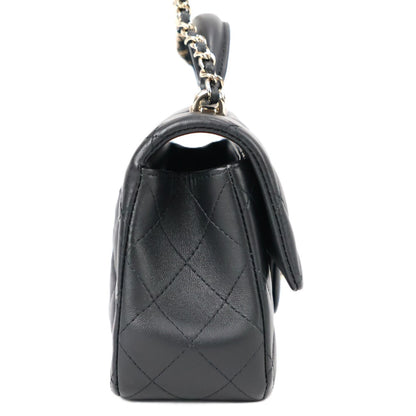 CHANEL AS2431 TOP HANDLE FLAP HANDBAG