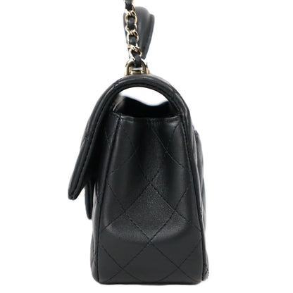 CHANEL AS2431 TOP HANDLE FLAP HANDBAG