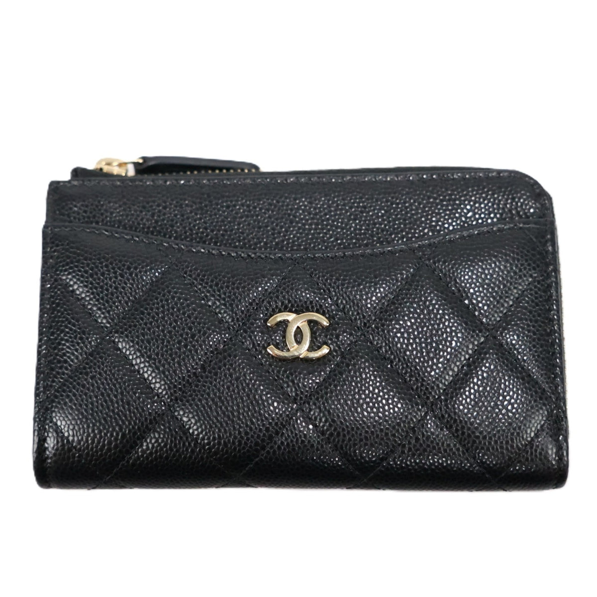 CHANEL AP3179 CLASSIC ZIPPED CARD HOLDER