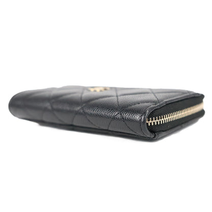 CHANEL AP3179 CLASSIC ZIPPED CARD HOLDER