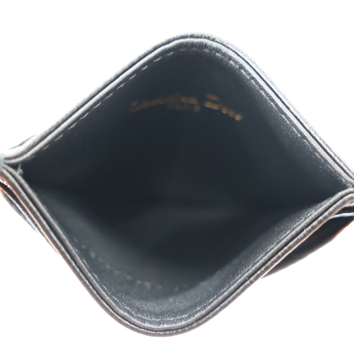 DIOR S5130UWHC CARO FREESIA CARD HOLDER