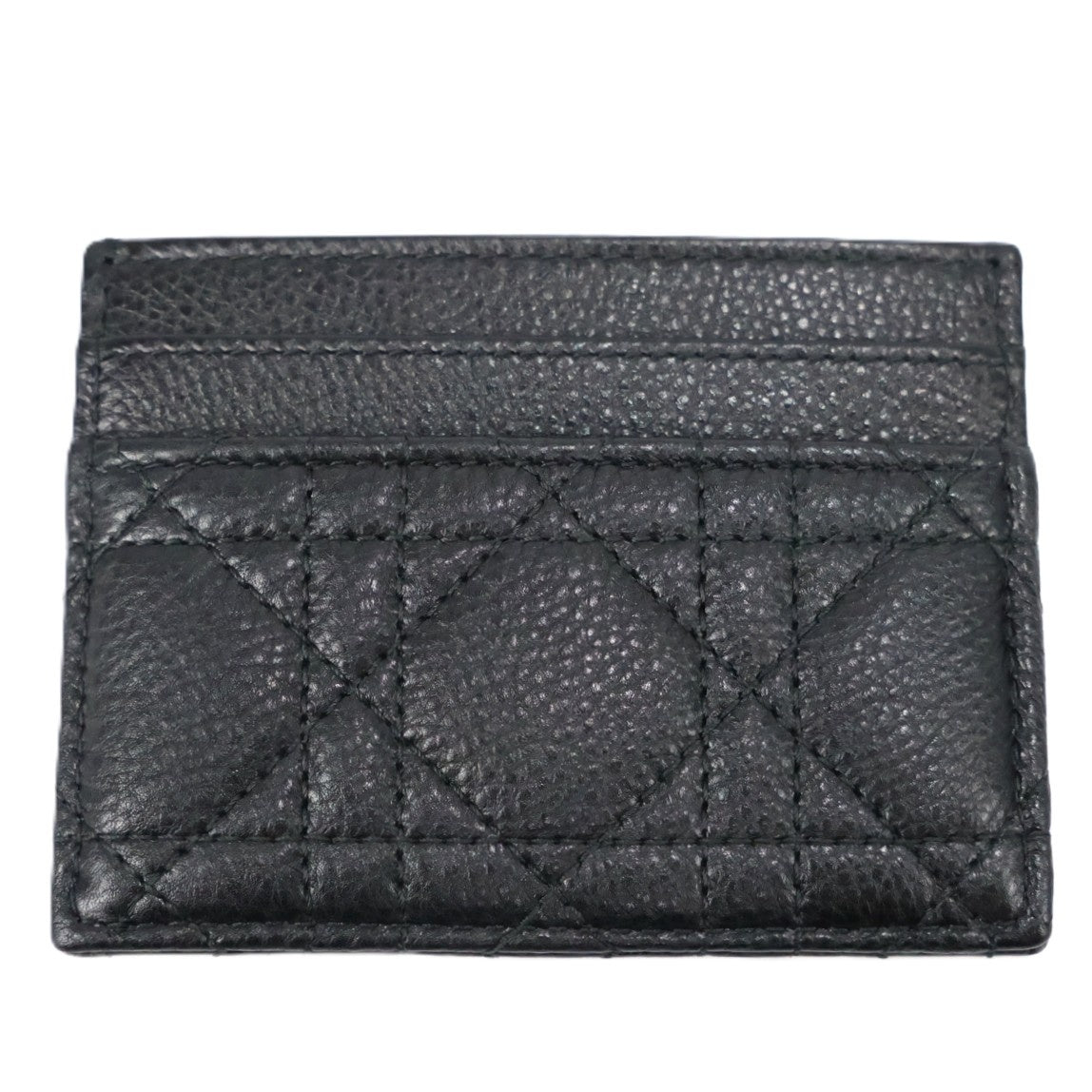 DIOR S5130UWHC CARO FREESIA CARD HOLDER