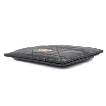 DIOR S5130UWHC CARO FREESIA CARD HOLDER