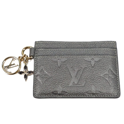 LOUIS VUITTON M12178 PORTE CARTES LV CHARM CARD HOLDER