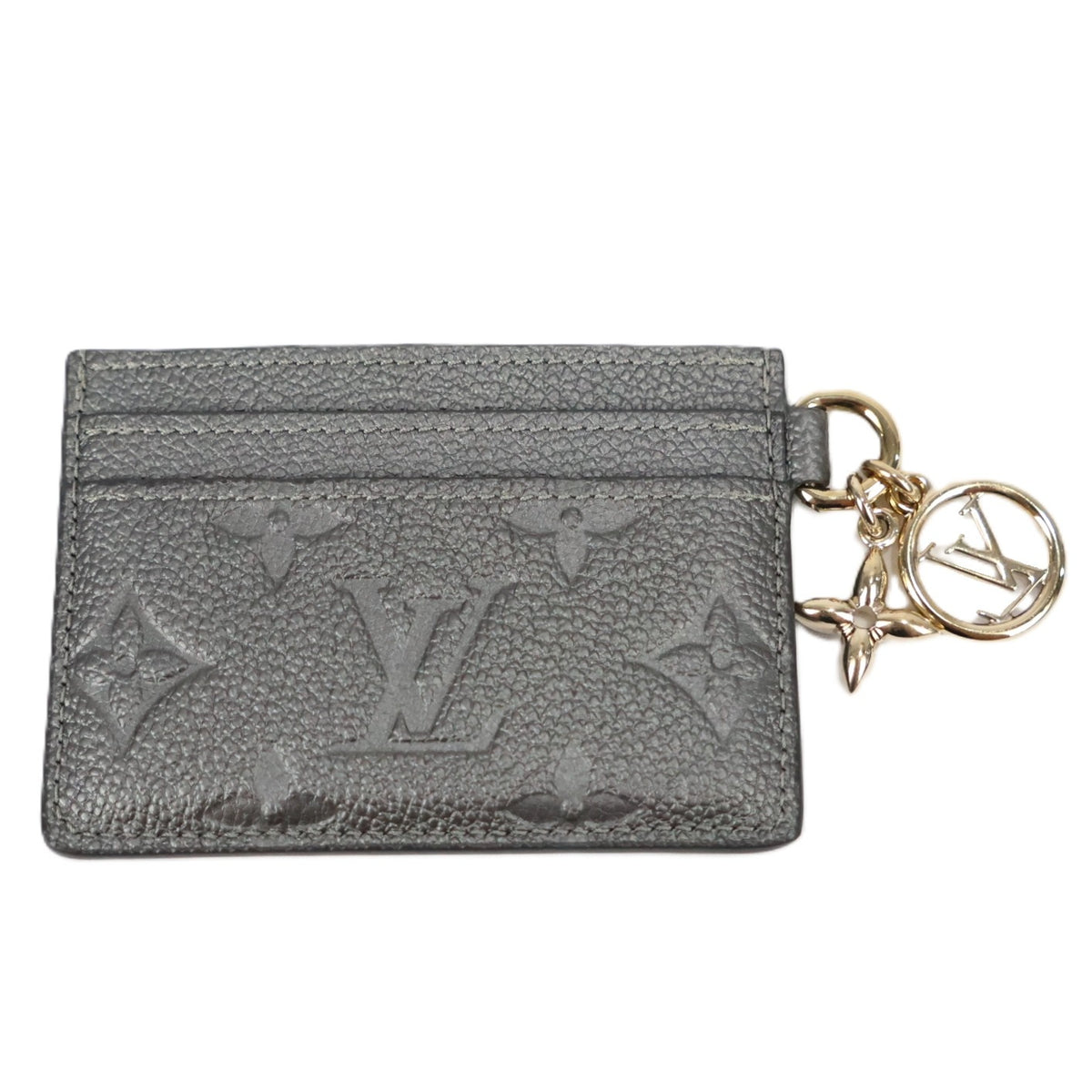LOUIS VUITTON M12178 PORTE CARTES LV CHARM CARD HOLDER