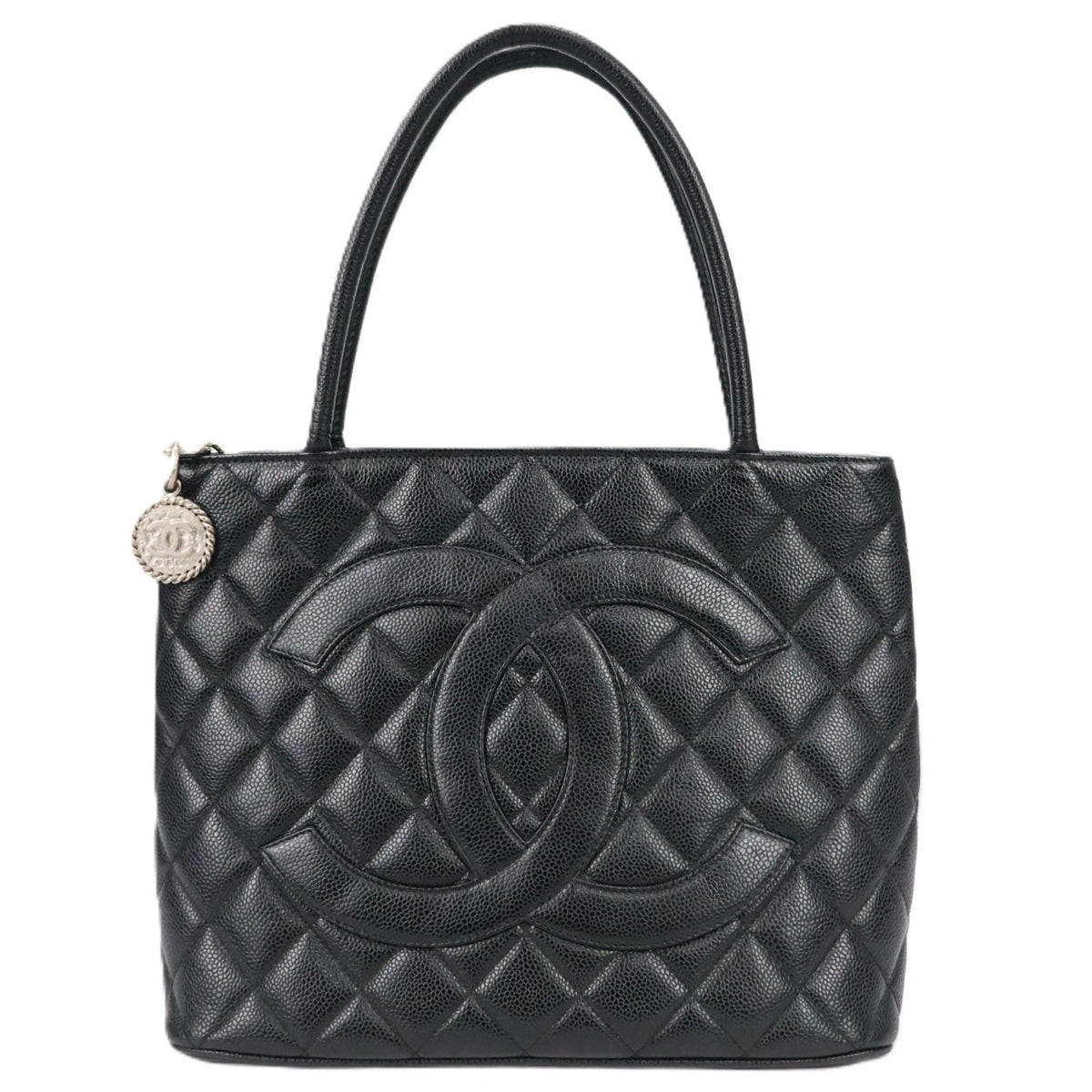 CHANEL 1804 MEDALLION TOTE BAG