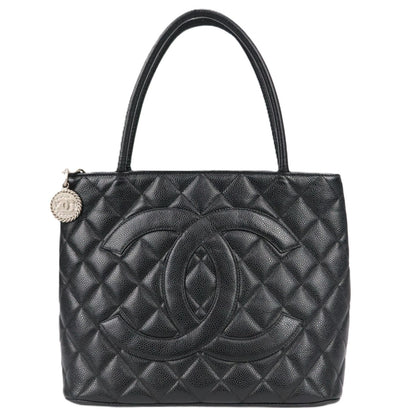 CHANEL 1804 MEDALLION TOTE BAG