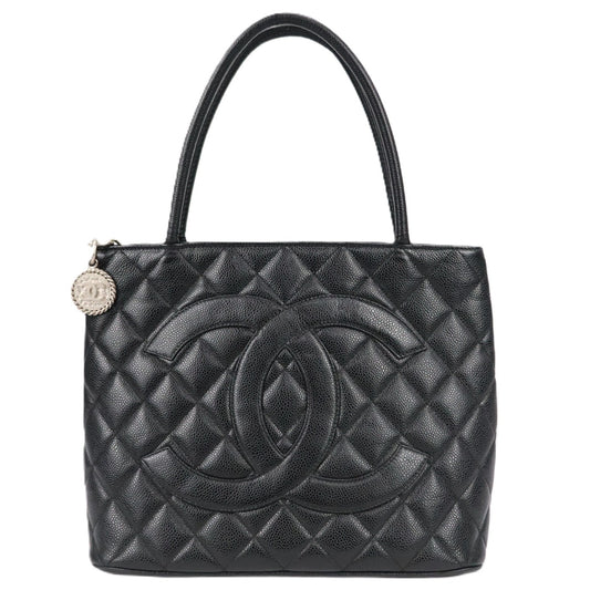 CHANEL 1804 MEDALLION TOTE BAG
