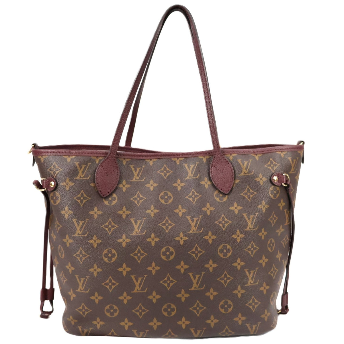 LOUIS VUITTON M28377 NEVERFULL INSIDE OUT MM TOTE BAG