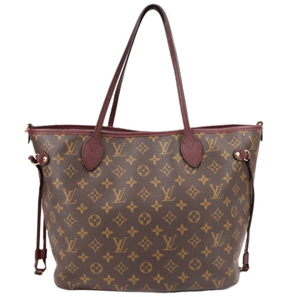LOUIS VUITTON M28377 NEVERFULL INSIDE OUT MM TOTE BAG
