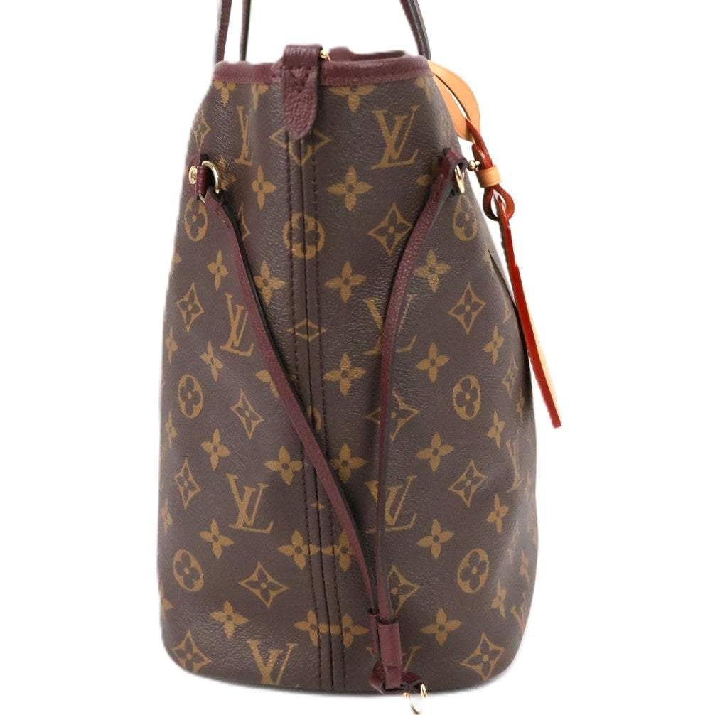 LOUIS VUITTON M28377 NEVERFULL INSIDE OUT MM TOTE BAG