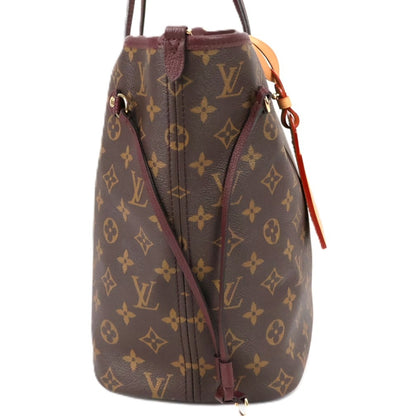 LOUIS VUITTON M28377 NEVERFULL INSIDE OUT MM TOTE BAG