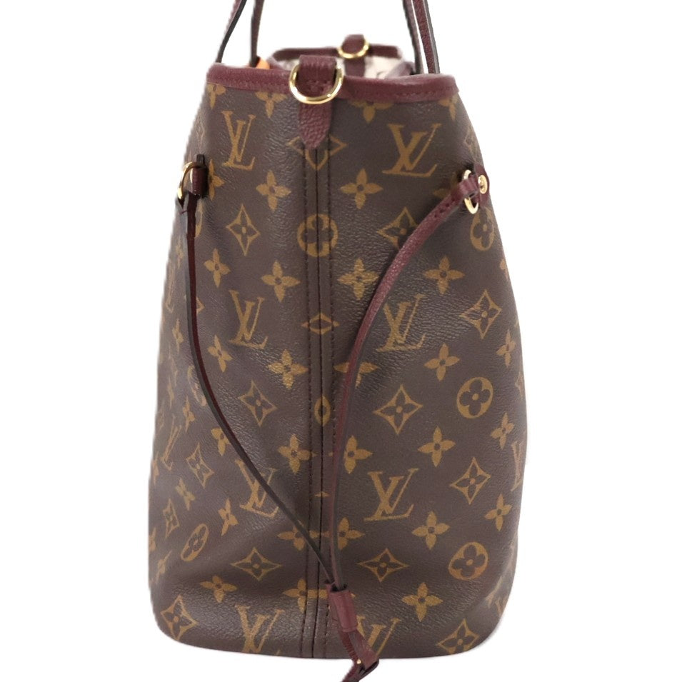 LOUIS VUITTON M28377 NEVERFULL INSIDE OUT MM TOTE BAG