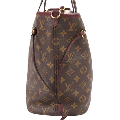 LOUIS VUITTON M28377 NEVERFULL INSIDE OUT MM TOTE BAG