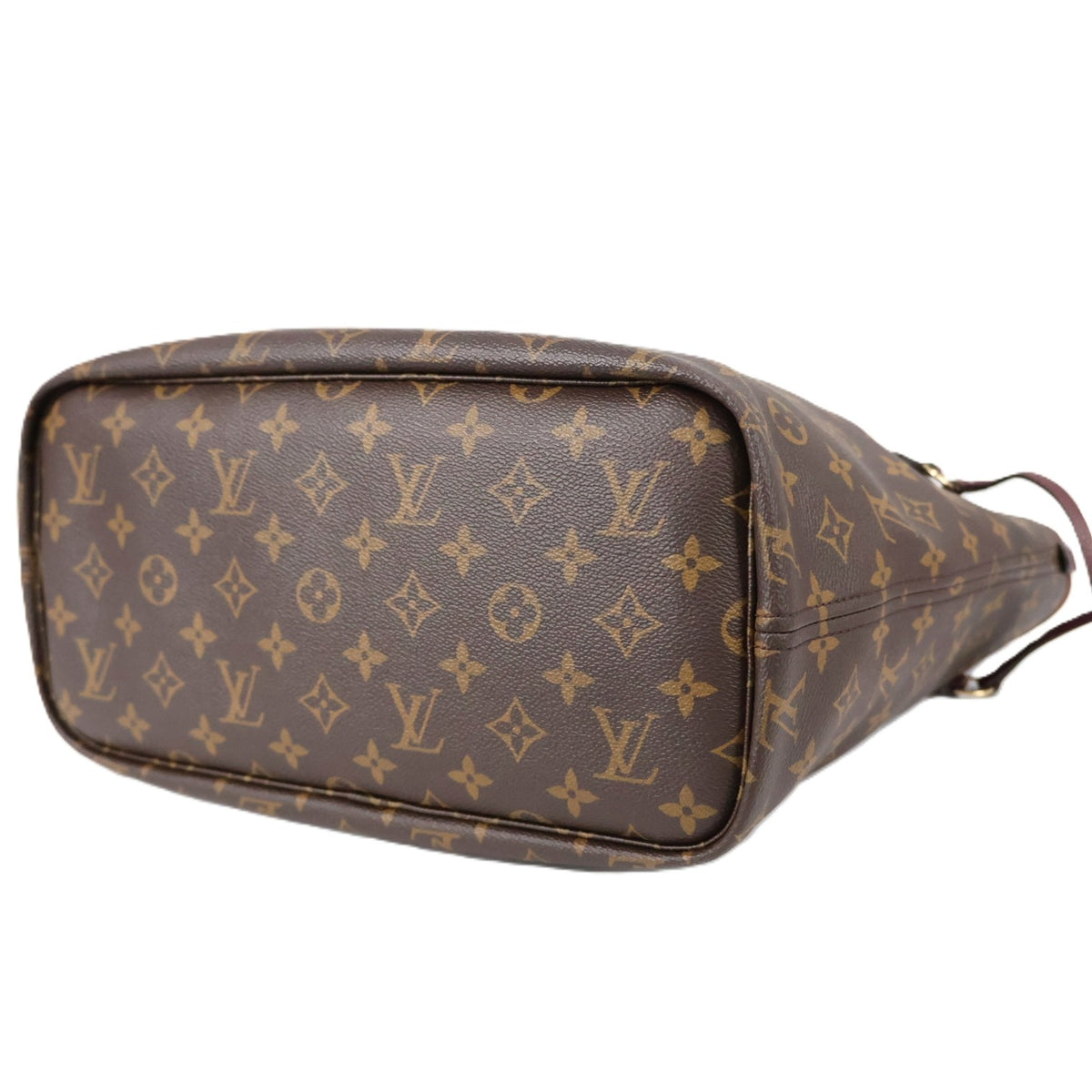 LOUIS VUITTON M28377 NEVERFULL INSIDE OUT MM TOTE BAG