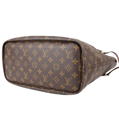 LOUIS VUITTON M28377 NEVERFULL INSIDE OUT MM TOTE BAG