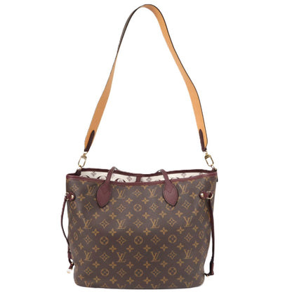 LOUIS VUITTON M28377 NEVERFULL INSIDE OUT MM TOTE BAG