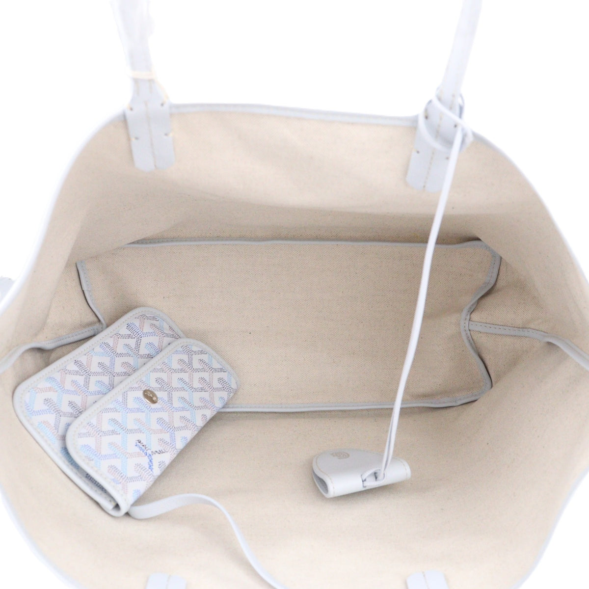 GOYARD SAINT LOUIS PM TOTE BAG