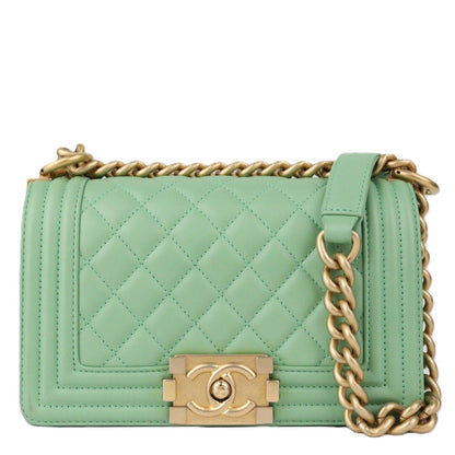 CHANEL 67085 BOY CHANEL SMALL SHOULDER BAG