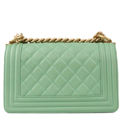 CHANEL 67085 BOY CHANEL SMALL SHOULDER BAG