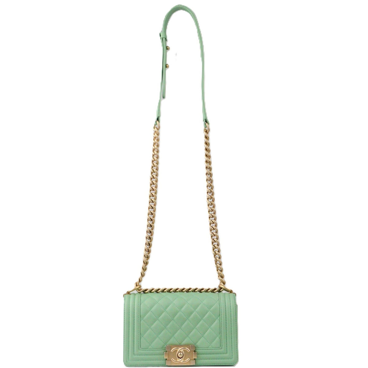 CHANEL 67085 BOY CHANEL SMALL SHOULDER BAG