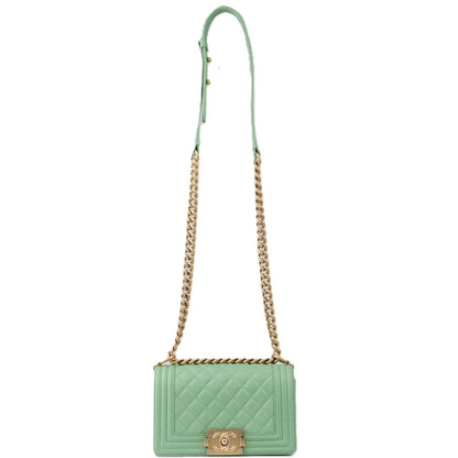 CHANEL 67085 BOY CHANEL SMALL SHOULDER BAG