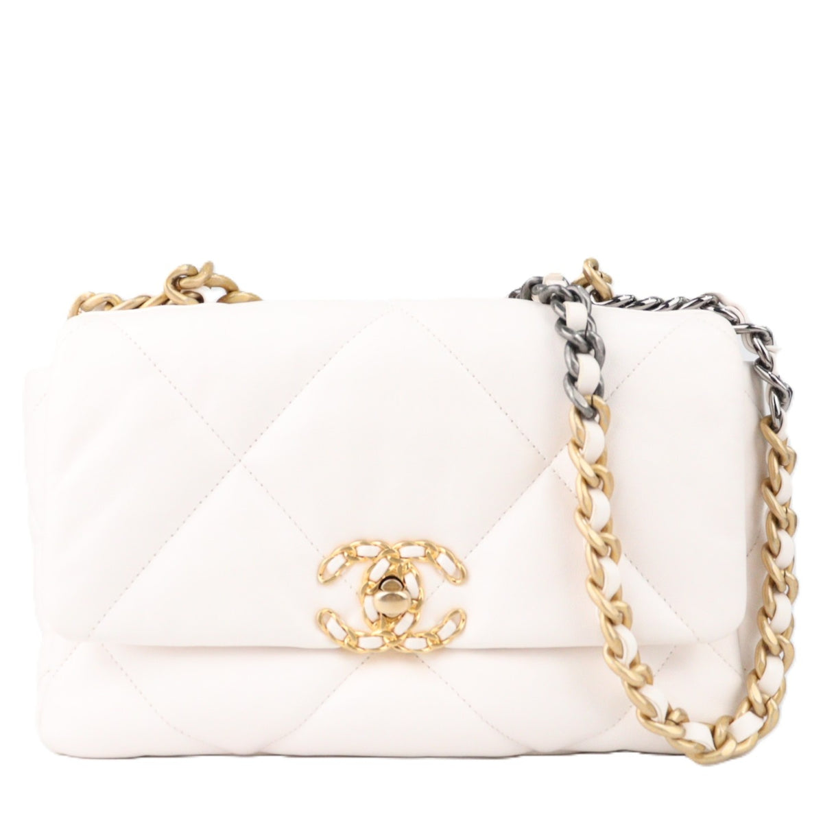CHANEL AS1160 CHANEL 19 SHOULDER BAG