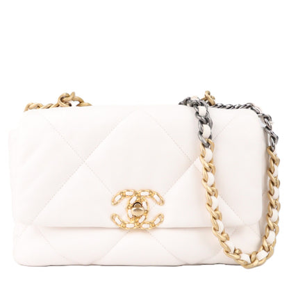 CHANEL AS1160 CHANEL 19 SHOULDER BAG