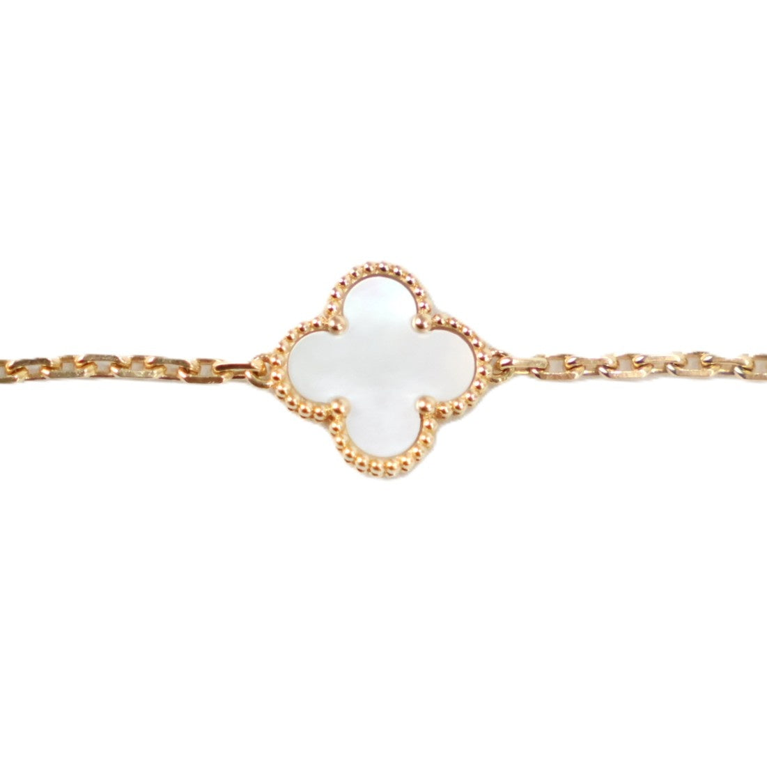 Van Cleef & Arpels VCARA41800 Vintage Alhambra 5-Motifs Bracelet