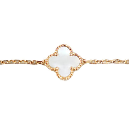Van Cleef & Arpels VCARA41800 Vintage Alhambra 5-Motifs Bracelet