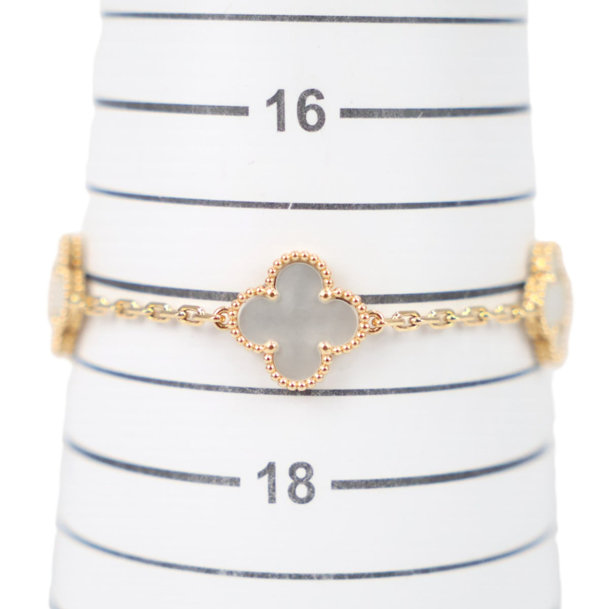 Van Cleef & Arpels VCARA41800 Vintage Alhambra 5-Motifs Bracelet