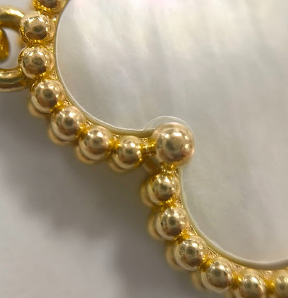 Van Cleef & Arpels VCARA41800 Vintage Alhambra 5-Motifs Bracelet