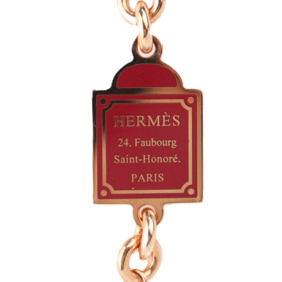 HERMES 100005FO CHEVAL NECKLACE