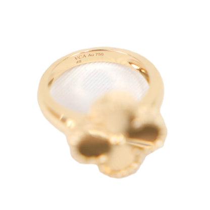 Van Cleef & Arpels VCARP6I349 Vintage Alhambra #49 Ring