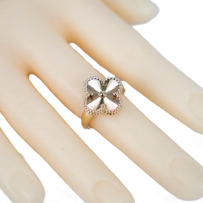 Van Cleef & Arpels VCARP6I349 Vintage Alhambra #49 Ring