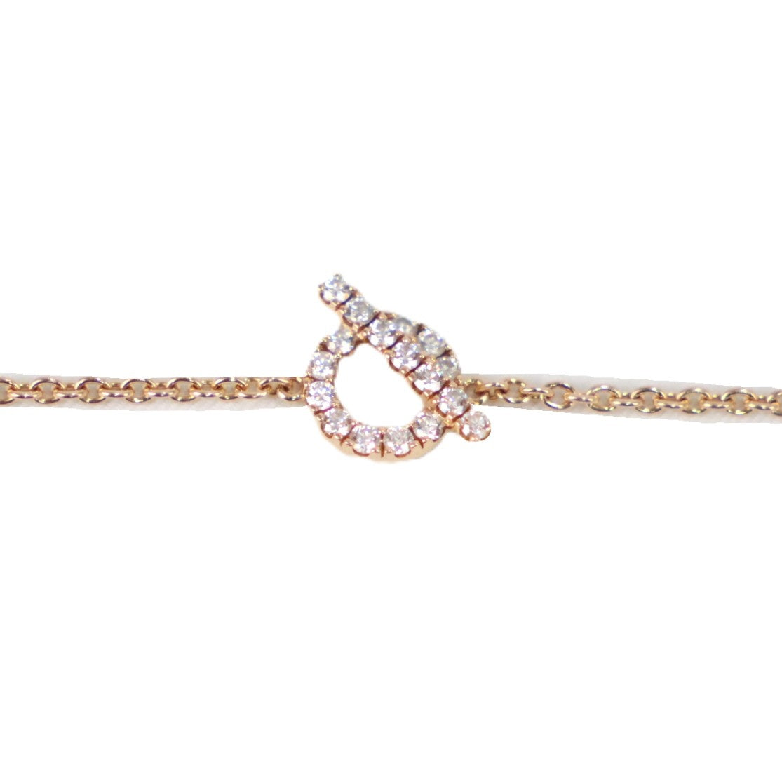 HERMES H219411B Finesse #SH Bracelet