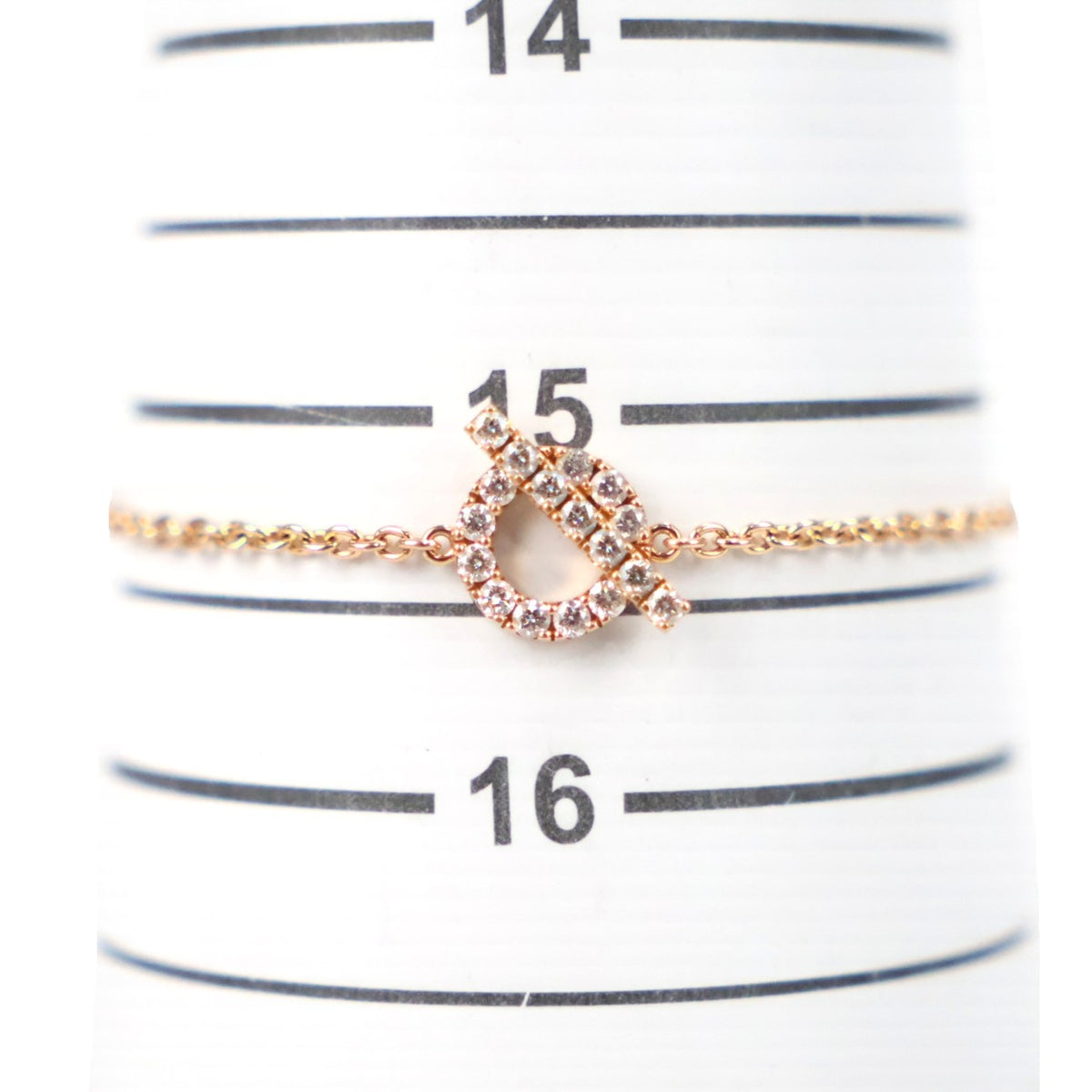 HERMES H219411B Finesse #SH Bracelet