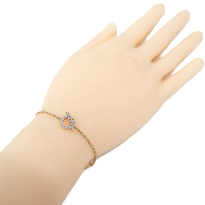 HERMES H219411B Finesse #SH Bracelet