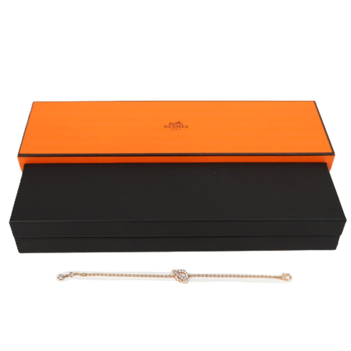 HERMES H219411B Finesse #SH Bracelet