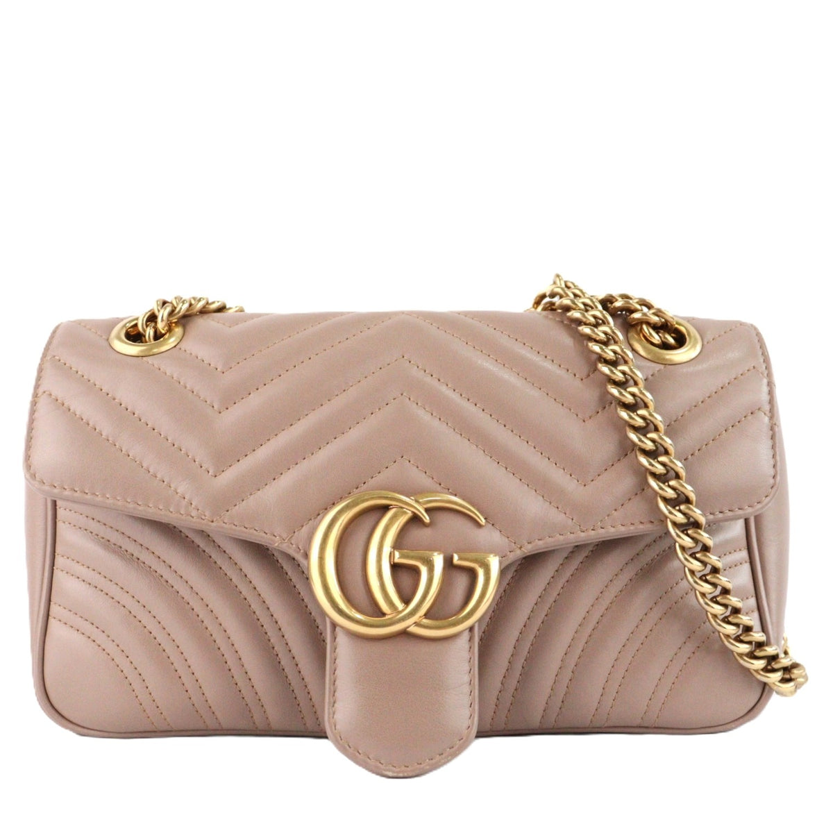 GUCCI 443497 DTDIT GG MARMONT SHOULDER BAG