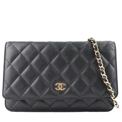 CHANEL AP0250 CLASSIC FLAP WALLET ON CHAIN