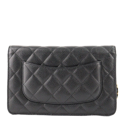CHANEL AP0250 CLASSIC FLAP WALLET ON CHAIN