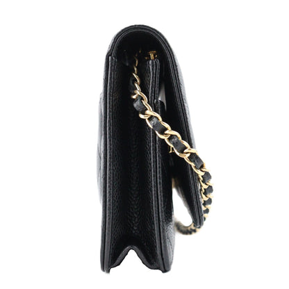 CHANEL AP0250 CLASSIC FLAP WALLET ON CHAIN