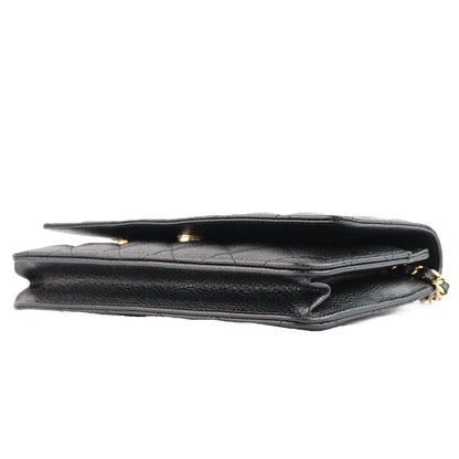 CHANEL AP0250 CLASSIC FLAP WALLET ON CHAIN